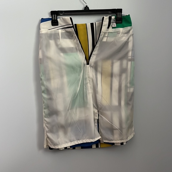 Worthington Women’s Color Block Skirt - Picture 4 of 4